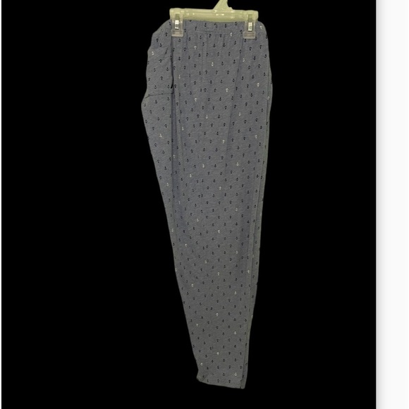 Nautica button up Pajamas size M one pocket bottom has stetch waist - Picture 9 of 12